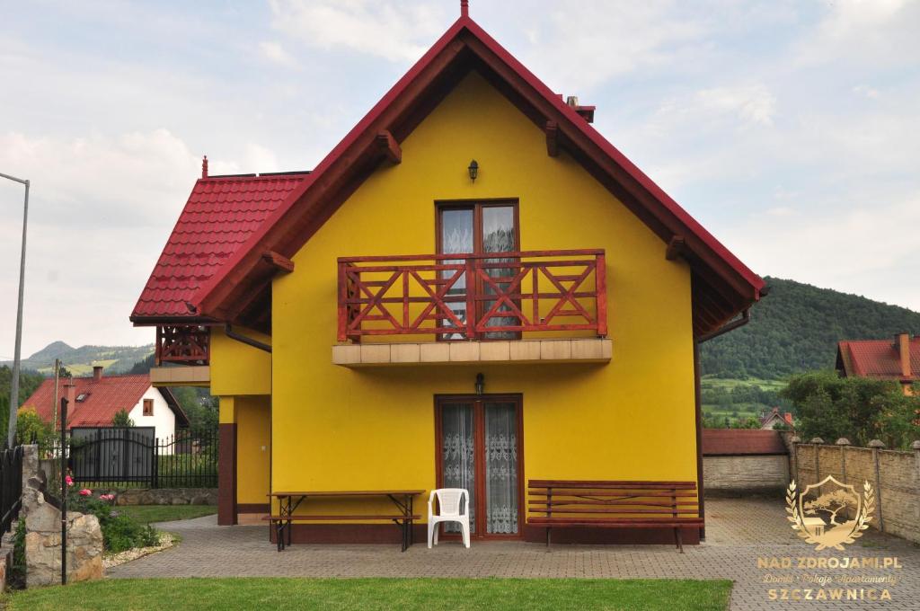 "Nad Zdrojami" Domek Sopotnicka