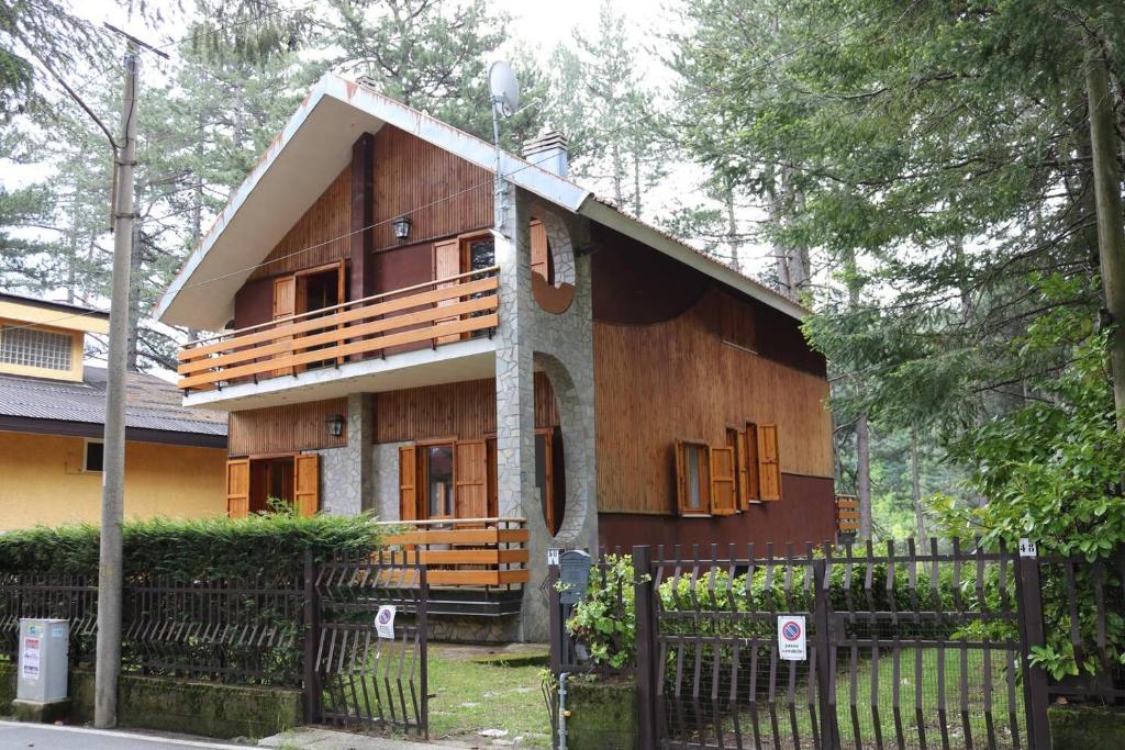 Lo Chalet della antica Locomotiva