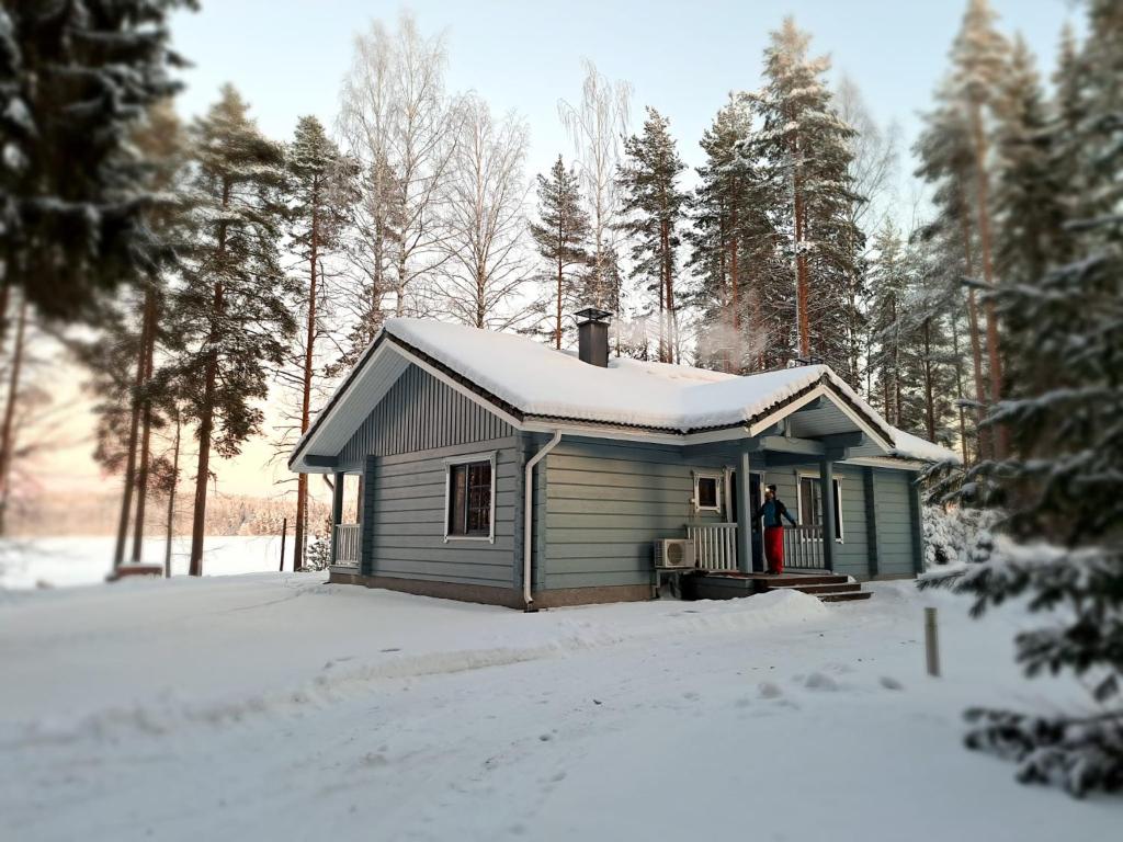 Välituvan lomamökit