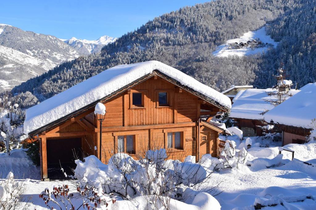 Chalet et studio "La Fée des Neiges"