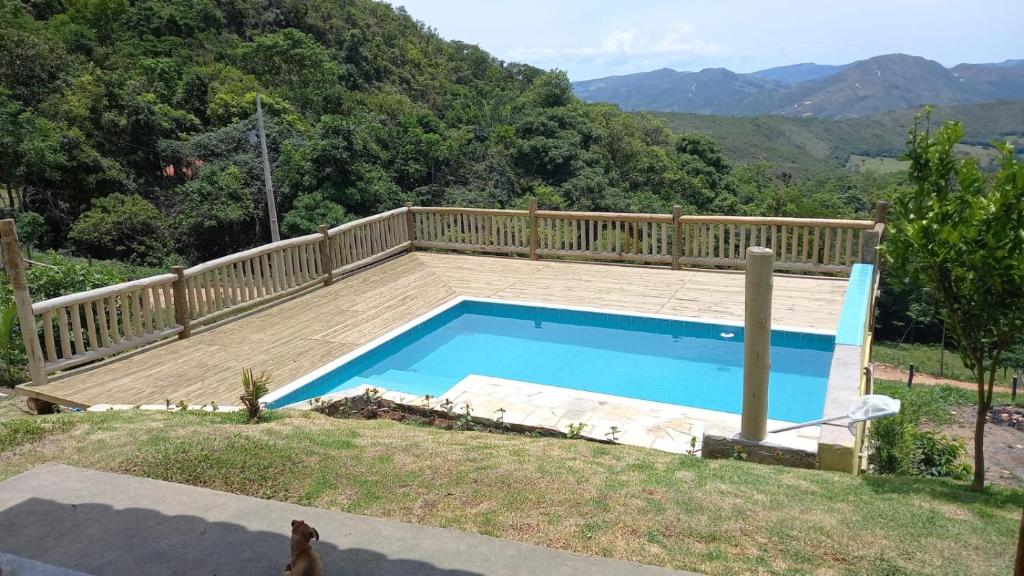 Chalés do alegre