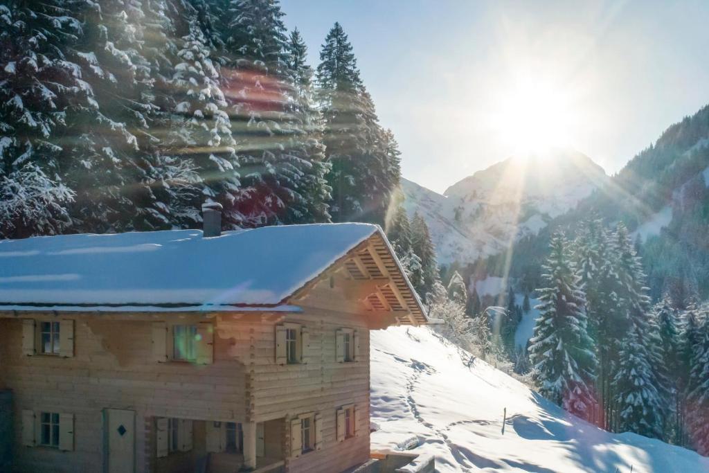 Chalet Berghaus Manuaf