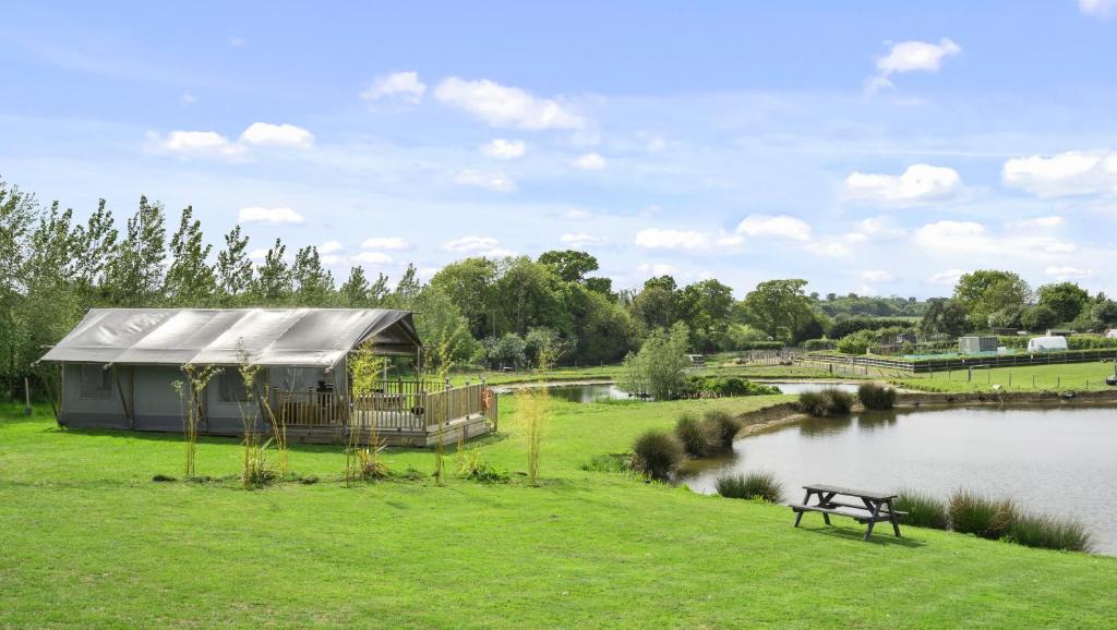 Finest Retreats - The Herdwick Safari Tent