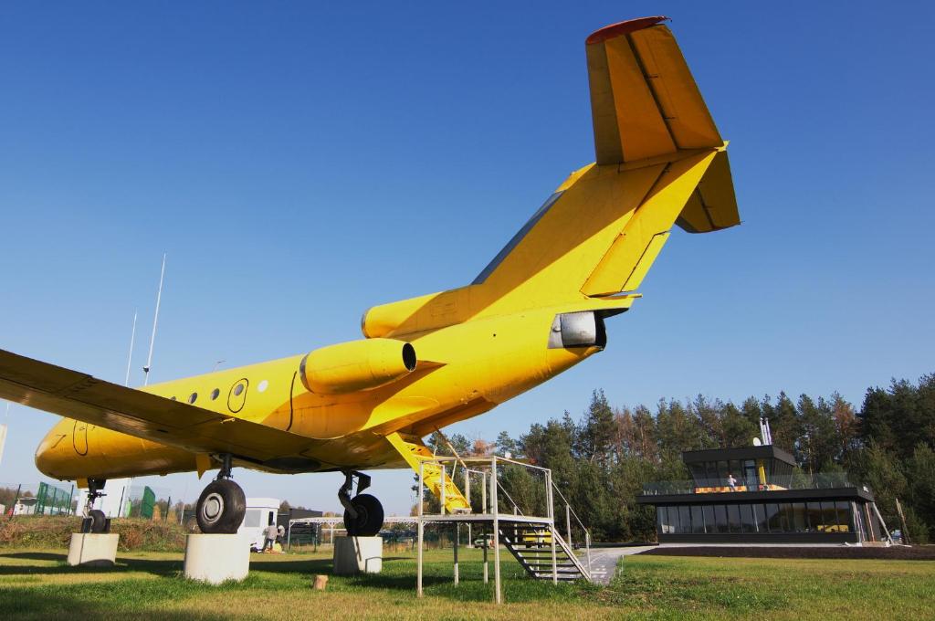 Yellow Plane