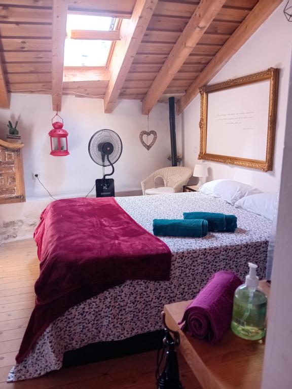 Casita con encanto y tranquilidad Valle rio Lozoya Wi-Fi