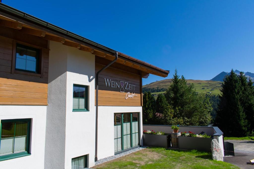 Weinzeit Chalet
