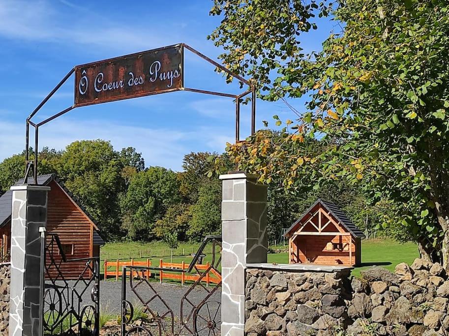 Chalets "Ô Cœur des Puys"