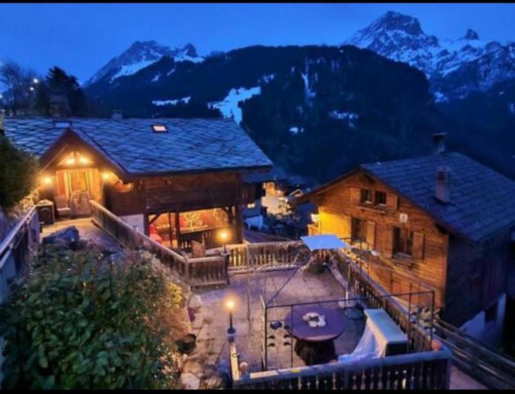 Chalet Rayon de Soleil