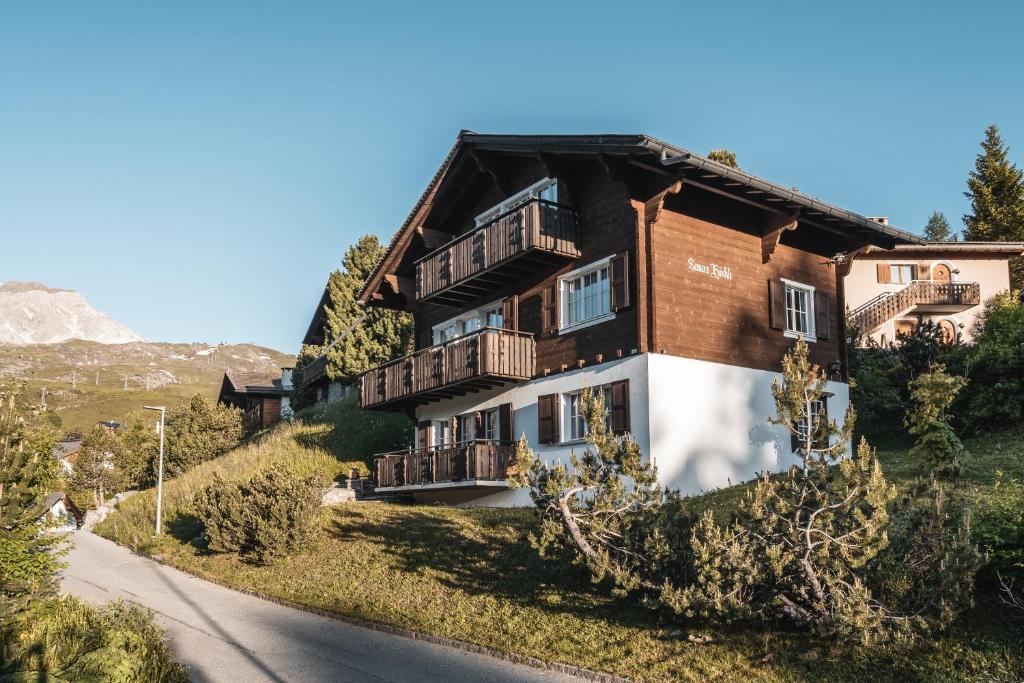 Chalet Sunna Höckli - Pistennah und Ruhig mit Panoramablick