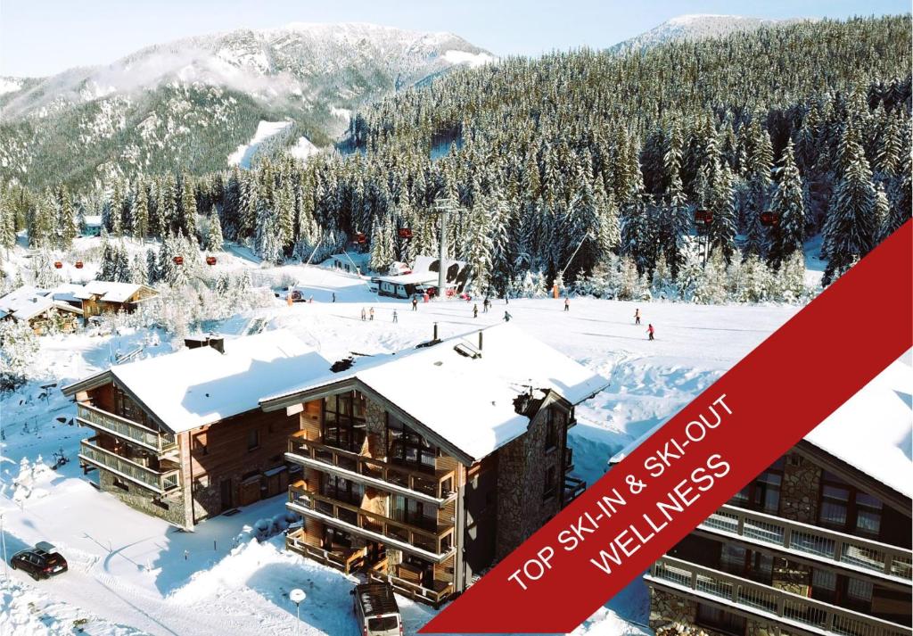 Chalet Ski Jasná, ski-in & ski-out