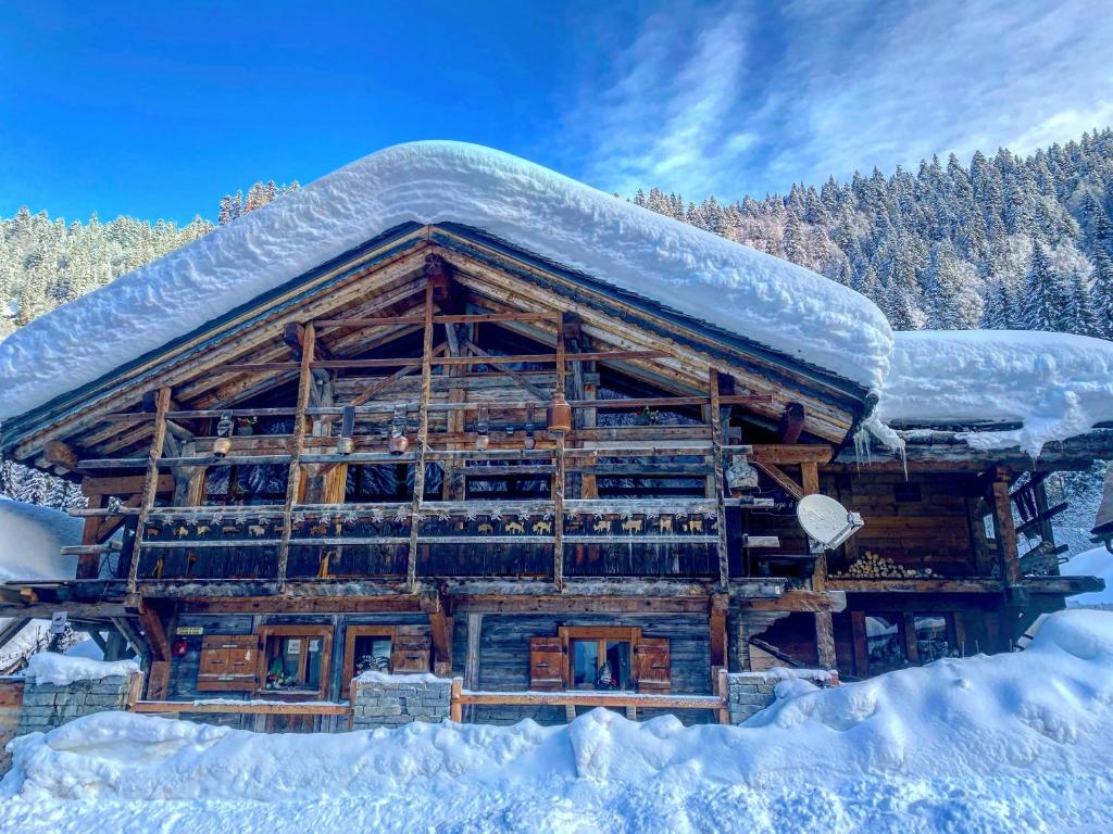 Chalet La Grange à Germaine - Propriétés Mont Amour