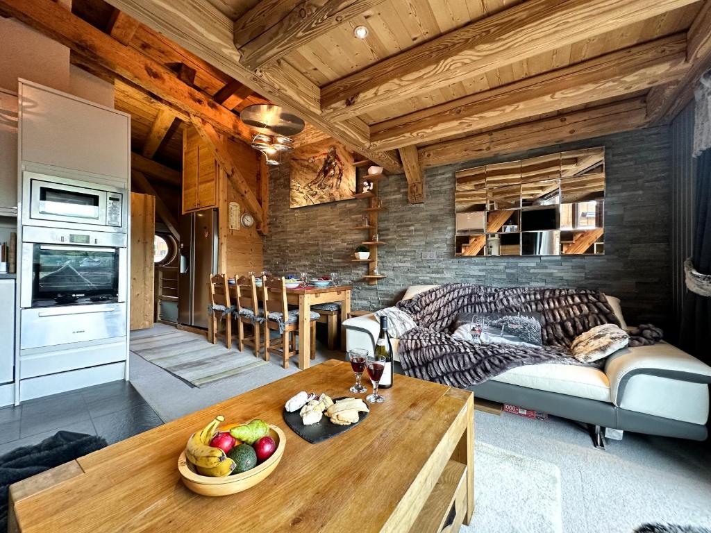 Chalet Flocon - luxury ski chalet by Avoriaz Chale