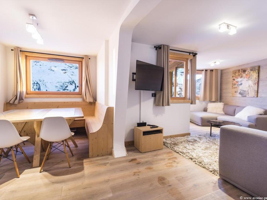 Chalet Avoriaz, 4 pièces, 6 personnes - FR-1-314-133