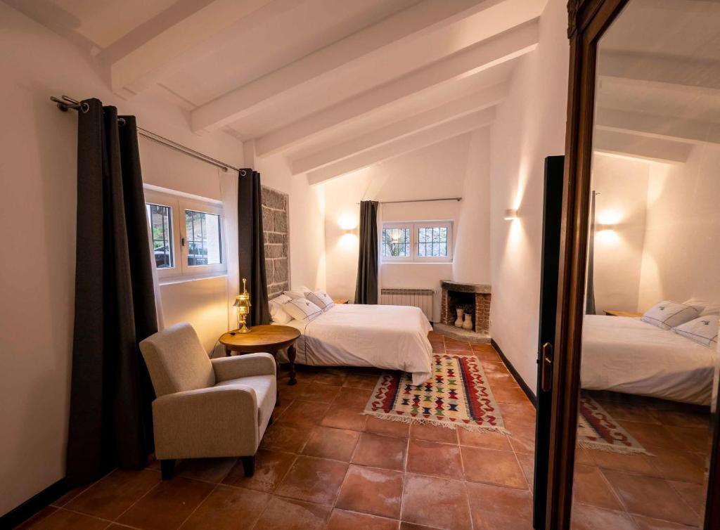 Chalet con piscina en Torrelodones