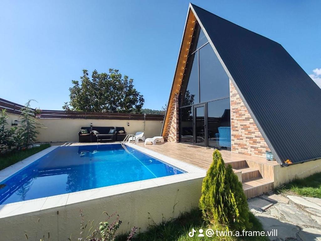 Gabala Twin A Frame Villas
