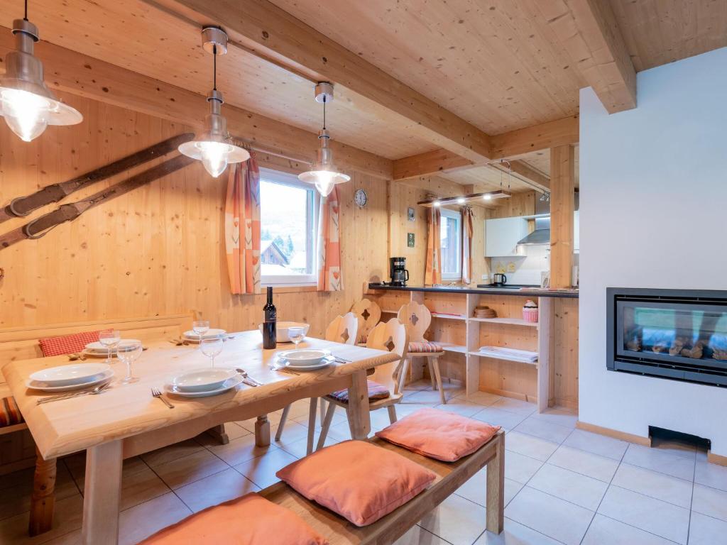 Wooden chalet in Stadl an der Mur with sauna