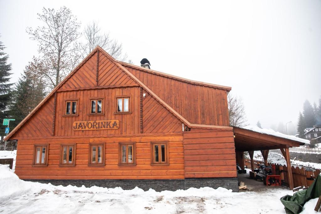 Apartmány Javořinka