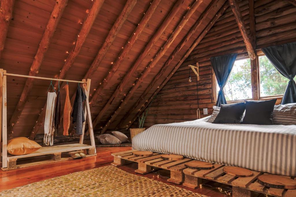 Chalets Boutique de vereda Santa Elena Medellín