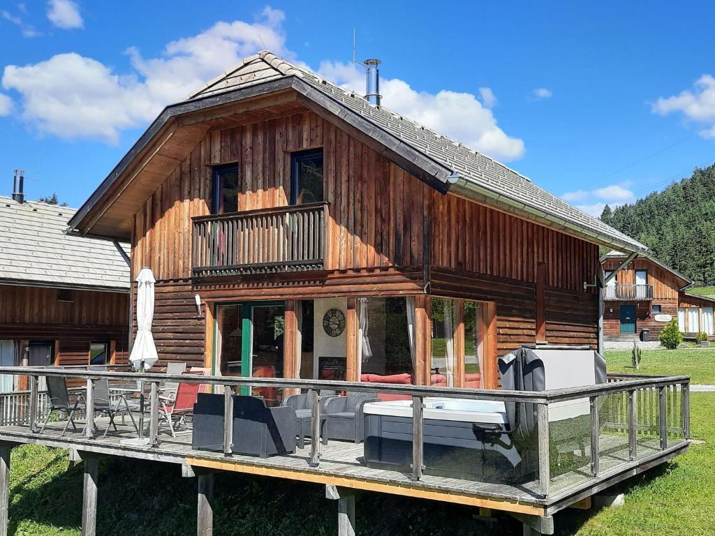 Chalet in St Georgen ob Murau with hot tub