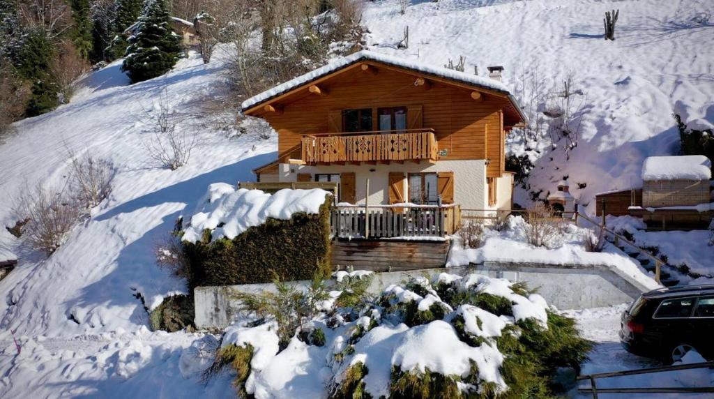 Chalet Aubier - Domaine du Fraizier