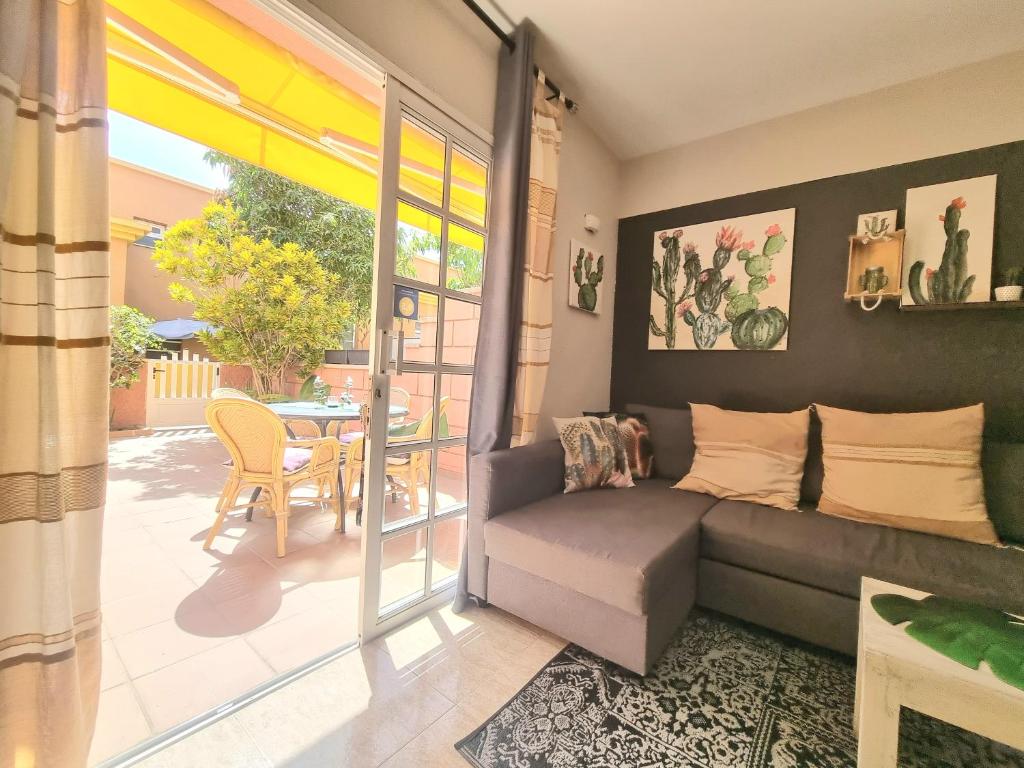 Green Sea Top Bungalow jardin