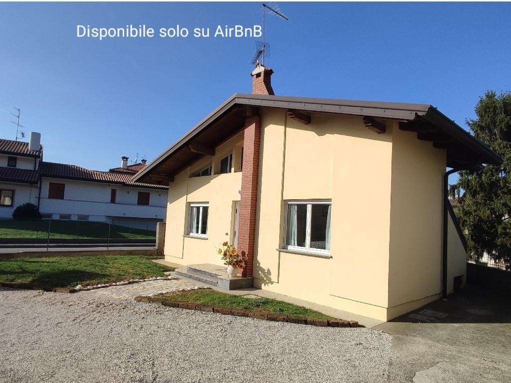 ~ La Villetta Gialla ~ Casa al centro del F.V.G