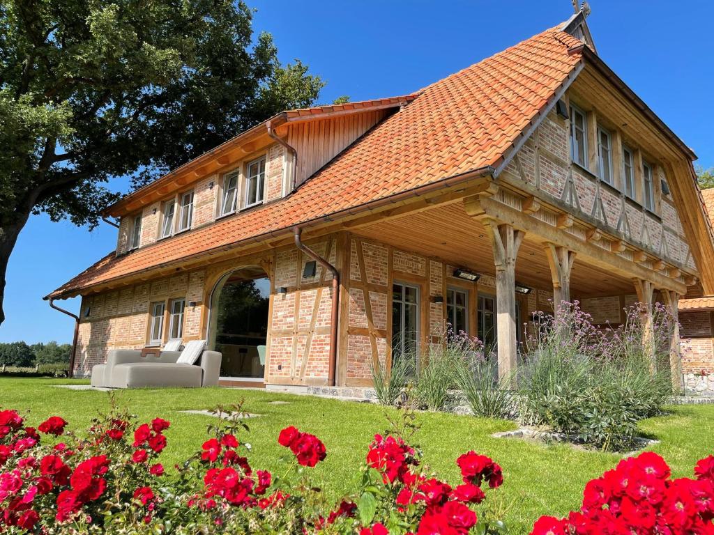 Landhüüs Oeverdiek - Luxus am Golfplatz