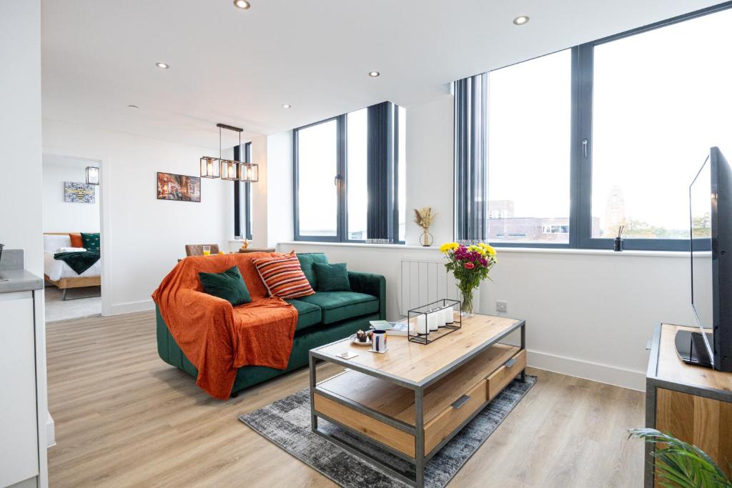 Chic Luxury Apartment near Old Trafford Stadiums Manchester