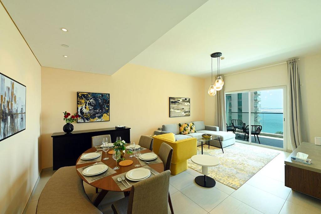 EliteRetreat - SeaView - Gym and Pool Access - Reem Island