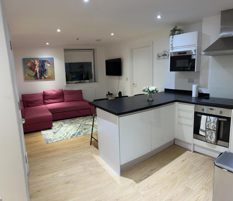Spacious Living 2 BR flat in London CB89