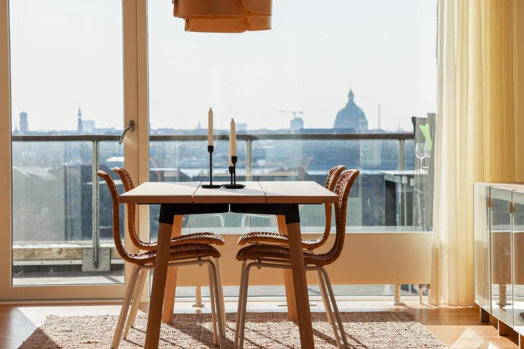 Penthouse - Amazing views & hygge