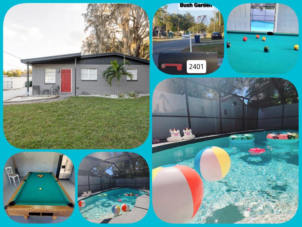 EntireHouse w/Bush Garden View_Private Heated POOL