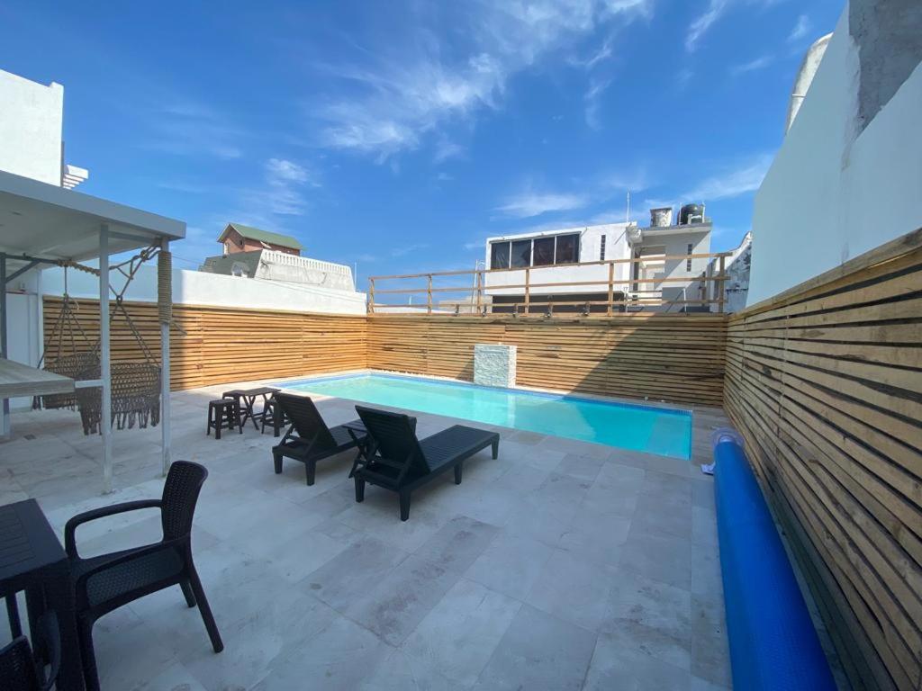 HABITACION, VISTA AL MAR