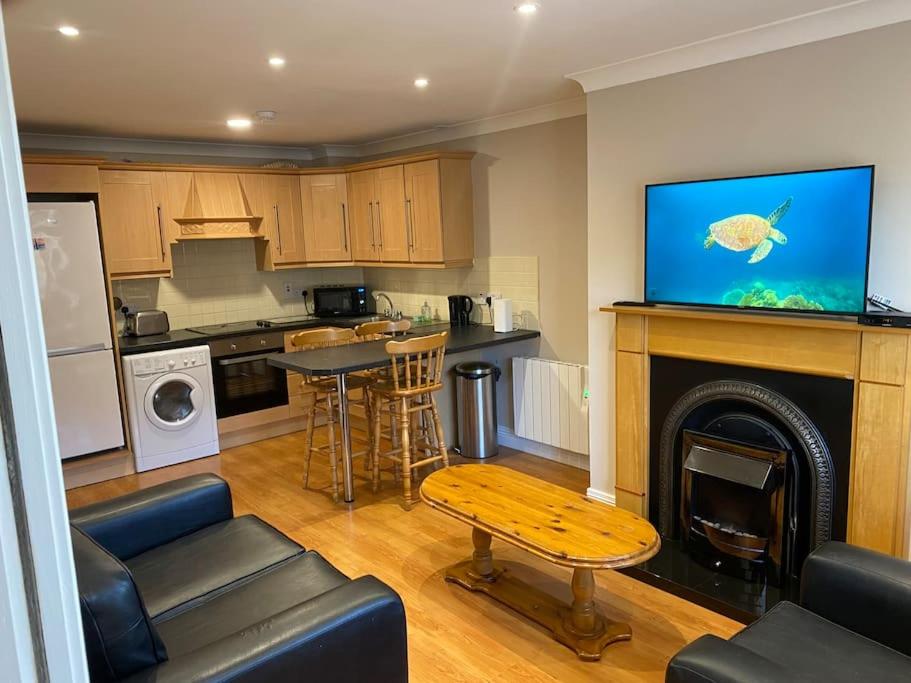 2 bed cosy apartment in heart of Mullingar.