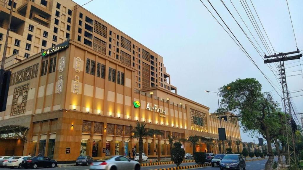 2BR Gold Crest Luxurious Residency Apartment BY AirHomes DHA Lahore