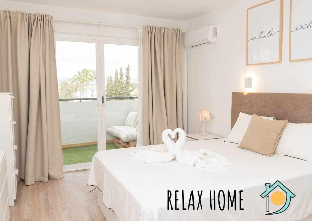 NEW Apt RELAX HOME a 150 m del mar WIFI y Piscina