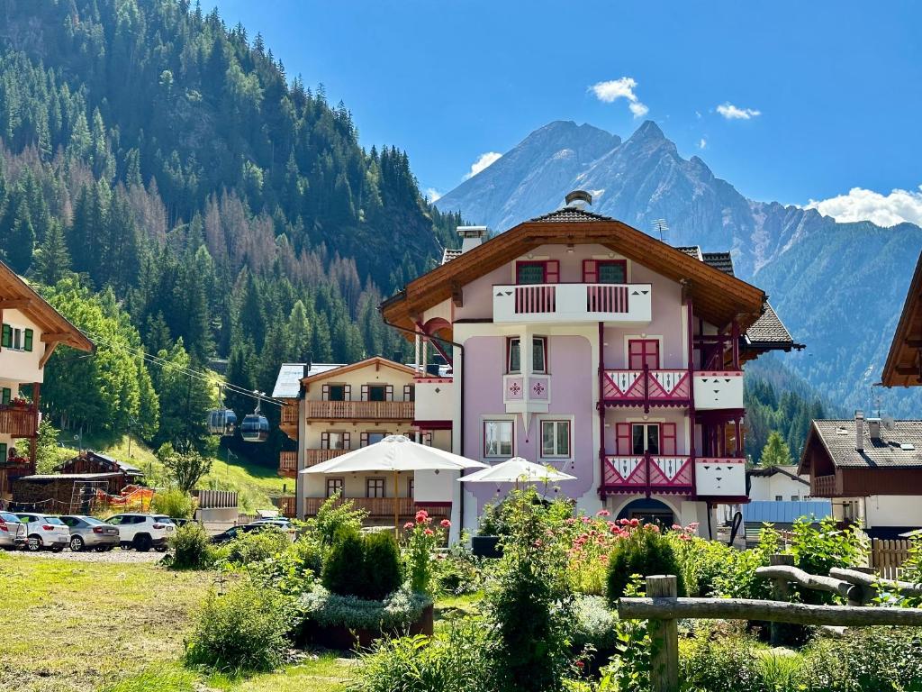 B&B Cèsa Planber Mountain View SKI-IN SKI-OUT