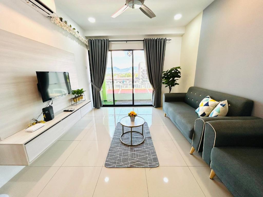 P3 Cozy Stay / Waterpark / 7-8pax Ipoh