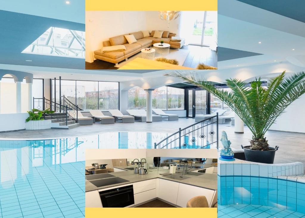 25h SPA-Residenz BEST SLEEP POOLs & private Garden & Beach