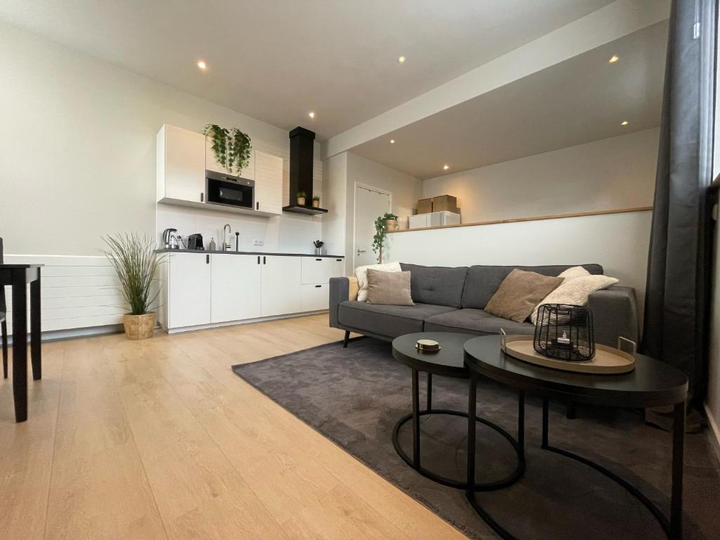 Studio River, Luxe dichtbij strand en Duinen