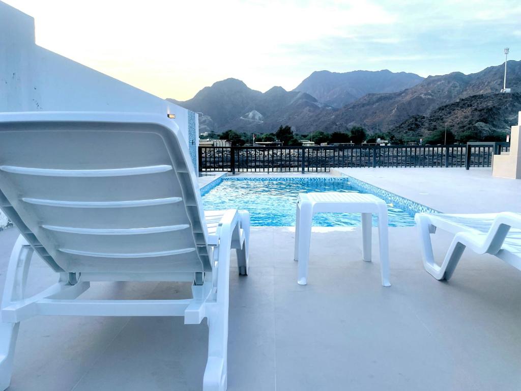 Al Dana Paradise Villas Palm Fujairah Luxury Sea View