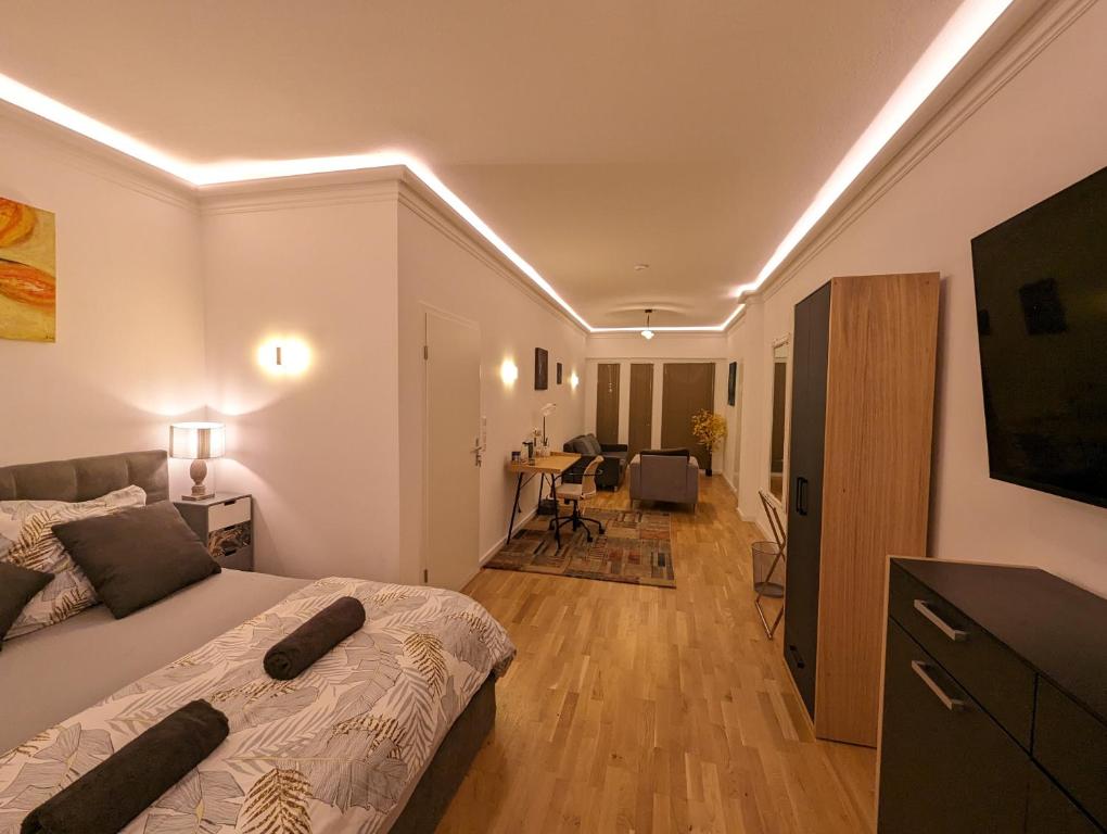 Gemütliche Zimmer im Herzen der Stadt EM-APARTMENTS DEUTSCHLAND