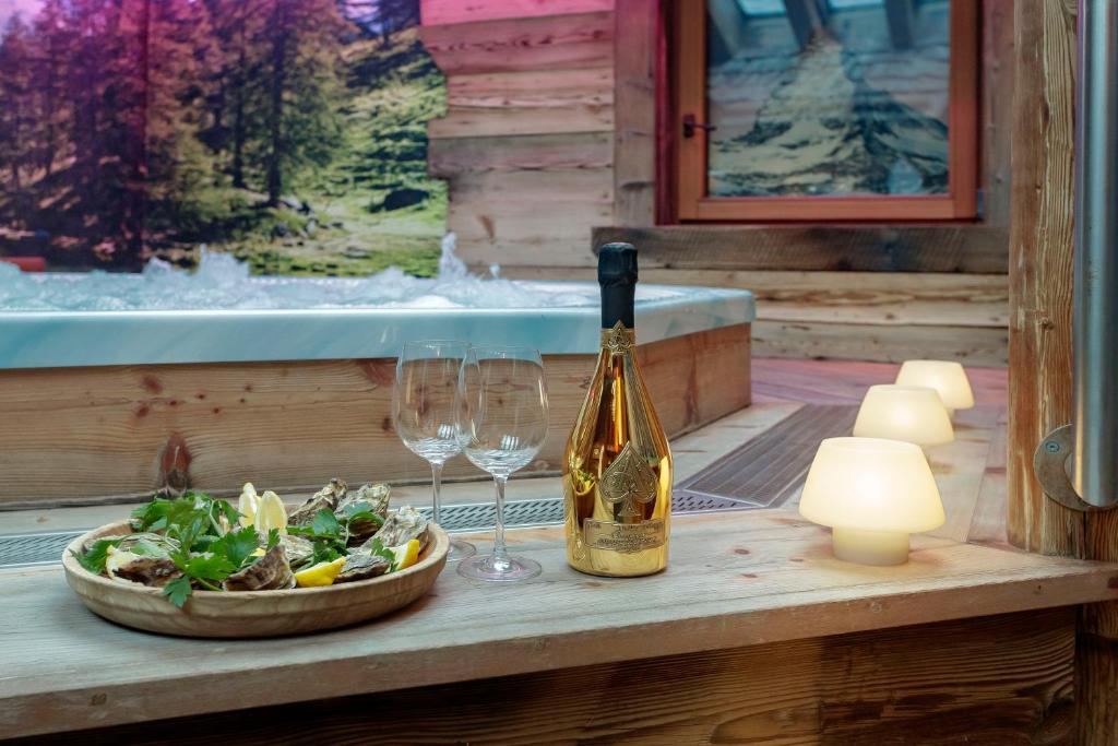 Ski and Spa Rooms Francois - 150 m from skilift