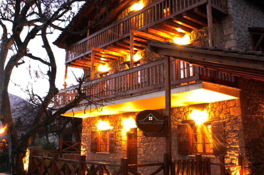 Stone Chalet