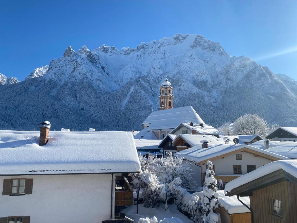Haus Heimatfrieden Mittenwald