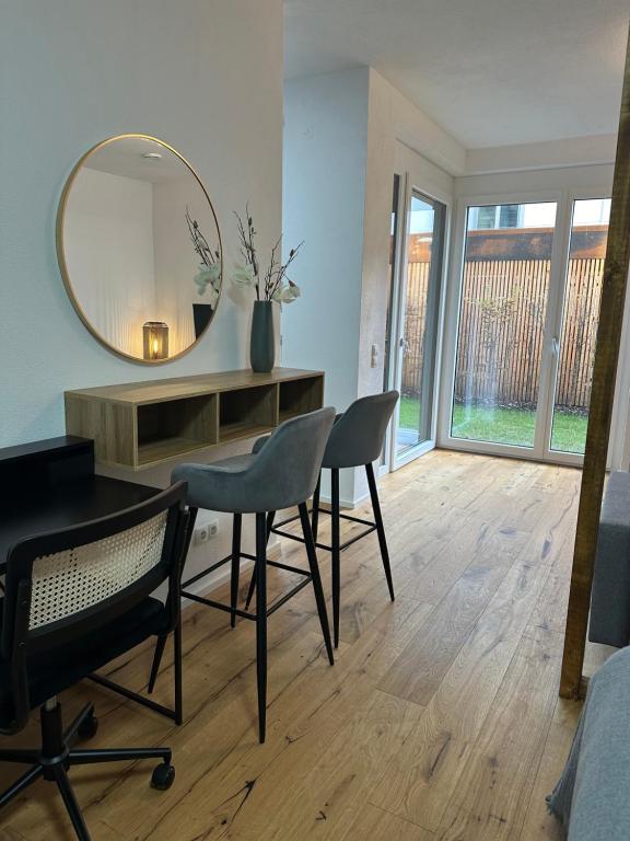 Moderne Erdgeschosswohnung
