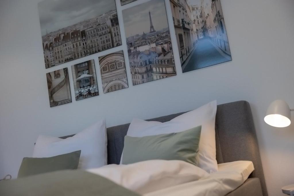 Kaza Guesthouse, zentrale 2 & 3 Schlafzimmer Apartments in Augsburg