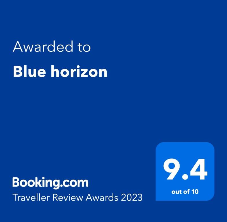 Blue horizon