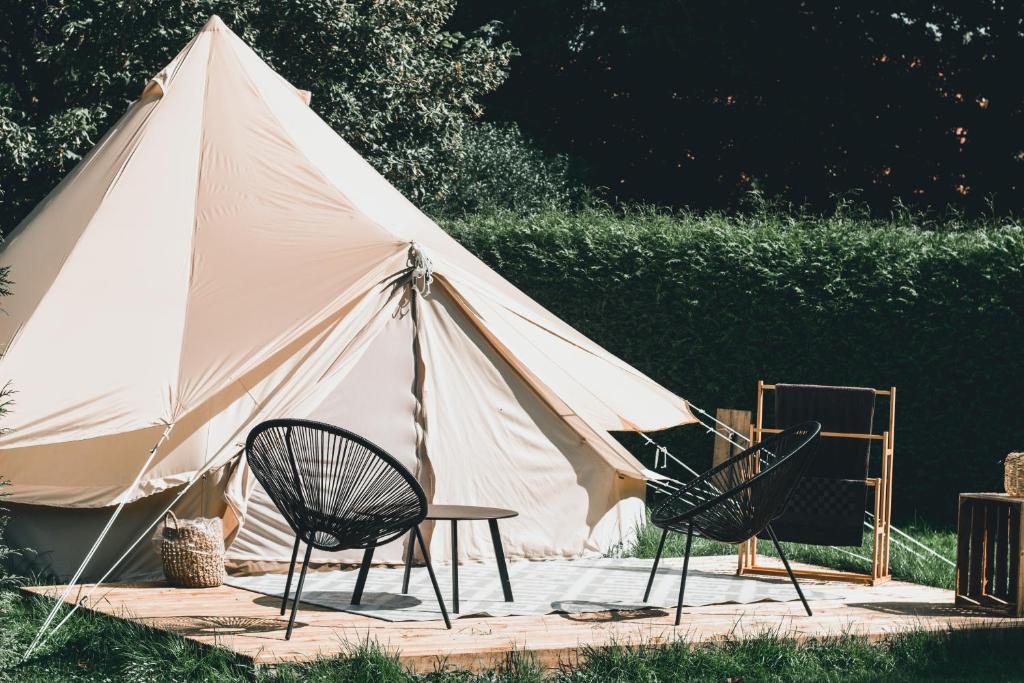 Safaritent mini-camping Whanau