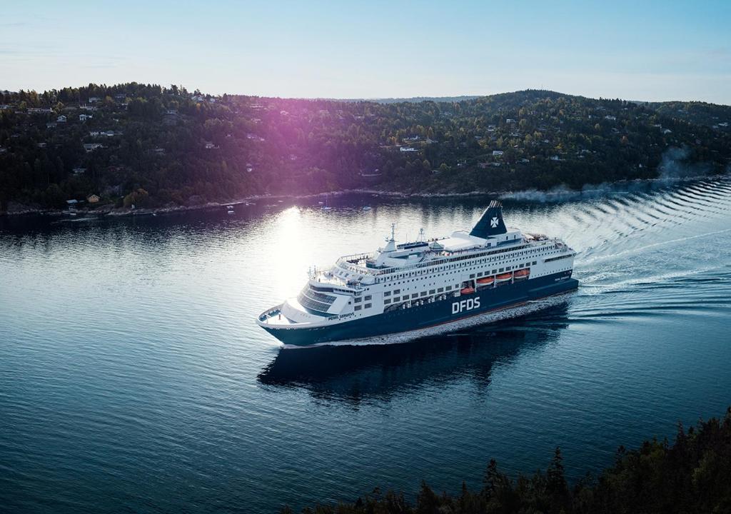 DFDS Ferry - Frederikshavn to Oslo